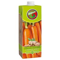 Rugani 100% Ginger Infused Carrot Juice 750ml